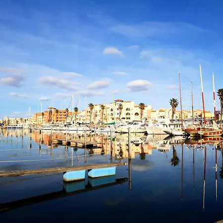 Apartment Les Zodiaques - 2 Pieces 4 Couchages Port Leucate. Ref: 1zod_k7 Mae-4904 *