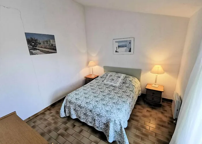Apartamento Les Zodiaques - 2 Pieces 4 Couchages Port Leucate. Ref: 1zod_k7 Mae-4904 *