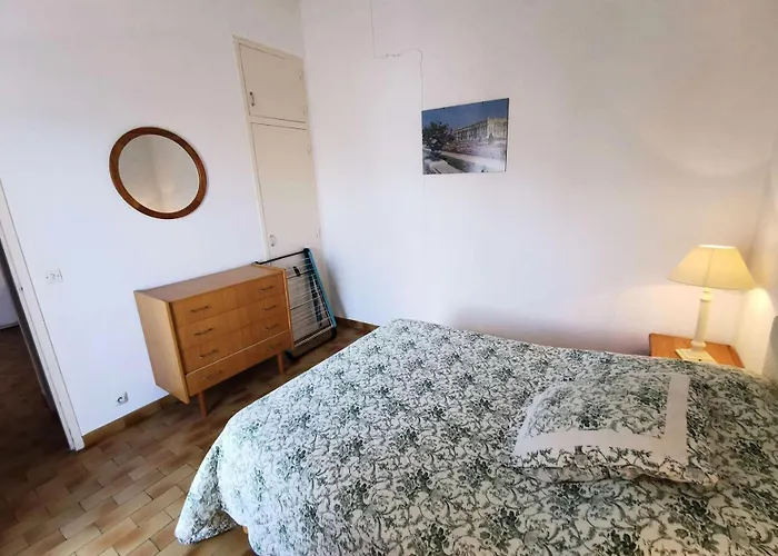 Apartamento Les Zodiaques - 2 Pieces 4 Couchages Port Leucate. Ref: 1zod_k7 Mae-4904